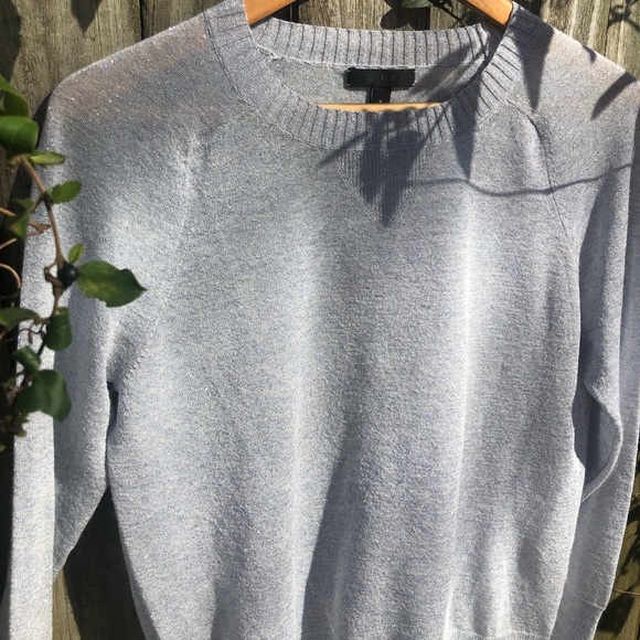 NWOT J. Crew Silver Top ❤️ - Picture 3 of 4